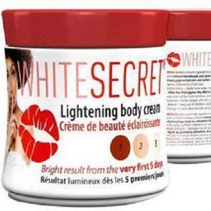 White Secret Lightening Body Cream 10.82oz